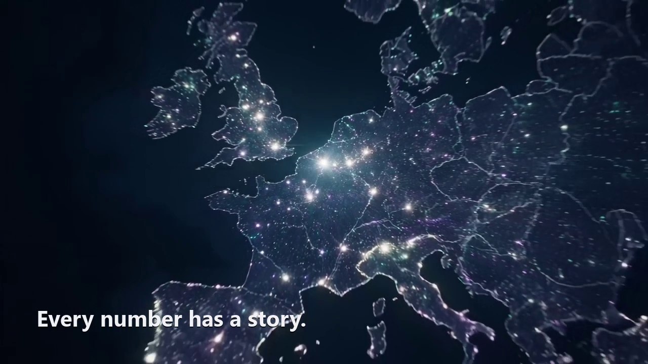 Every Number Has a Story — SkyMind in 14 Seconds