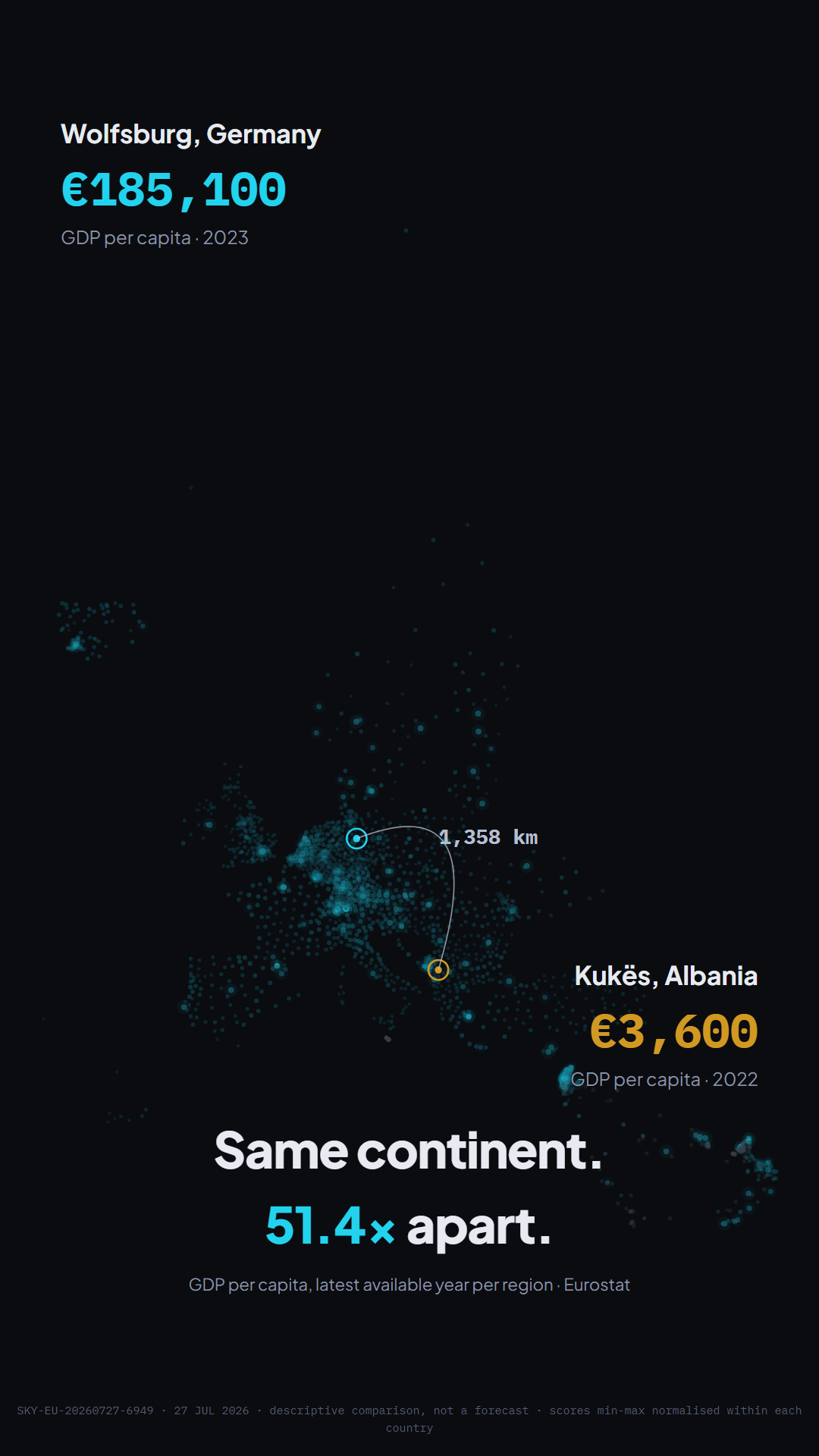 This is not art: 2,100,860 official numbers, one map